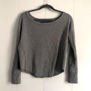 3/$45 Abercrombie and Fitch Waffle Thermal Top